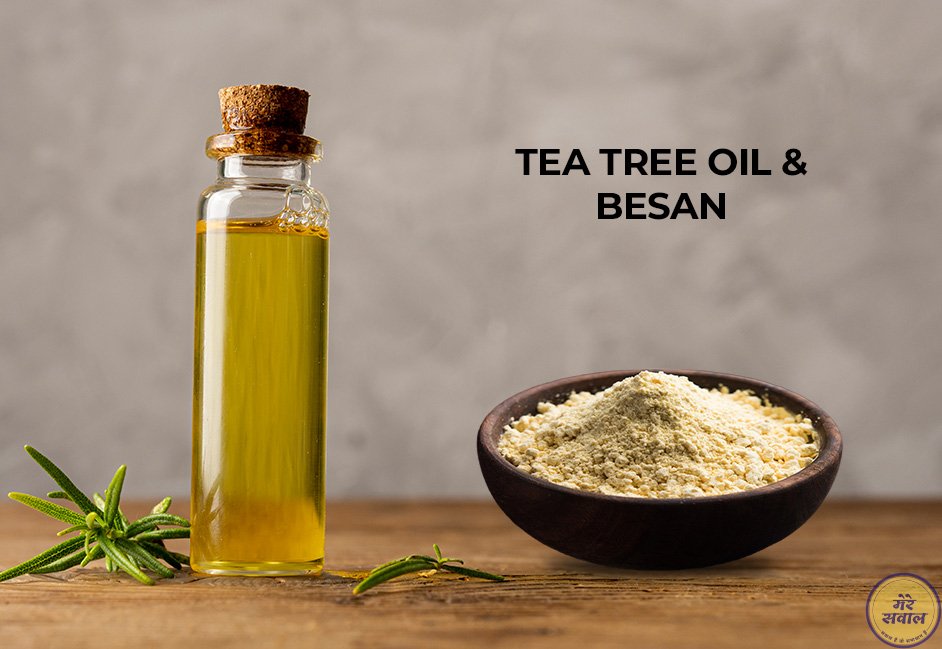 Tea tree oil besan 1