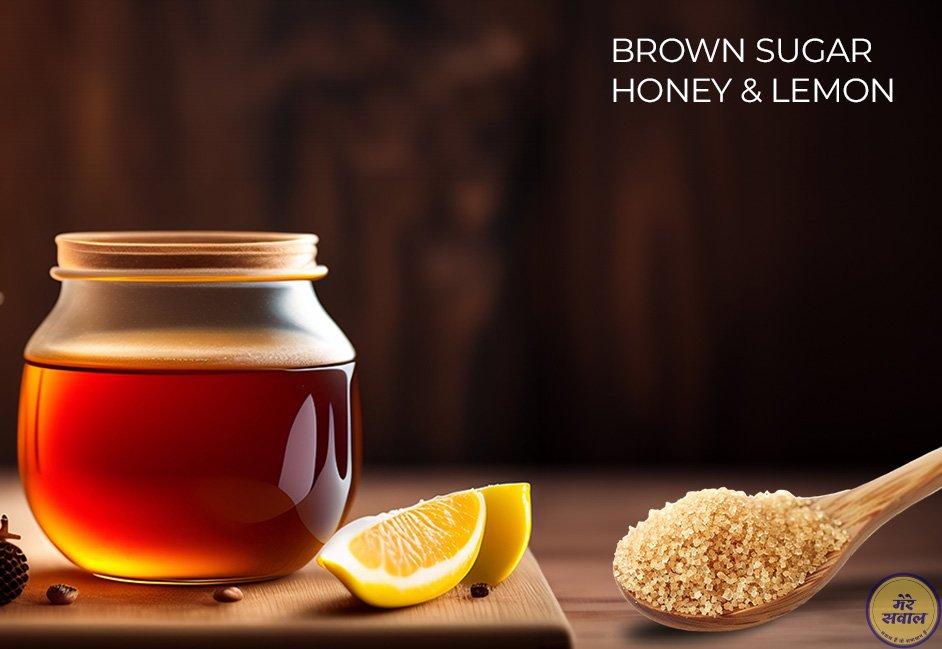 Brown sugar honey lemon