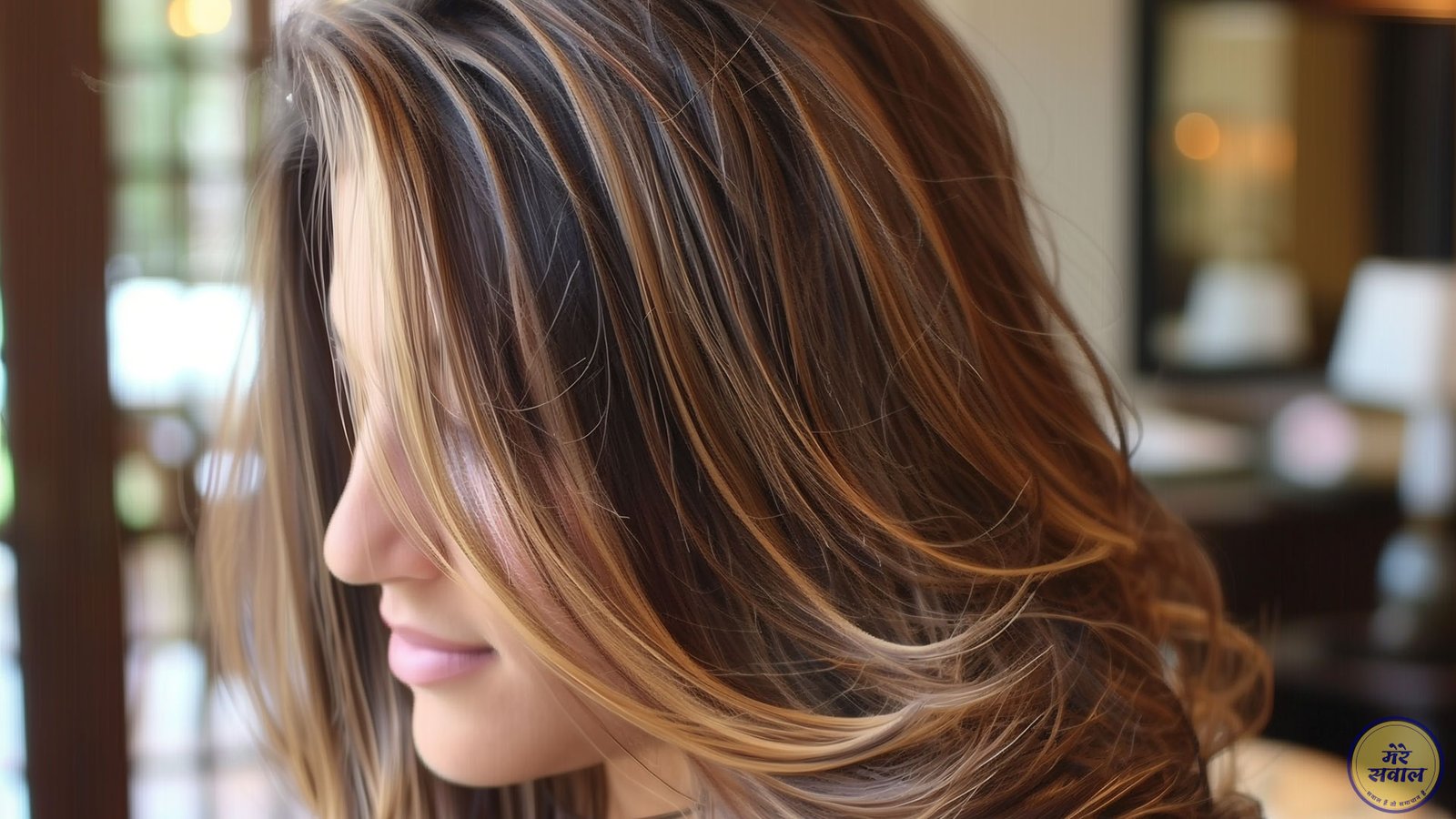 How to take care of highlights and colored hair at home