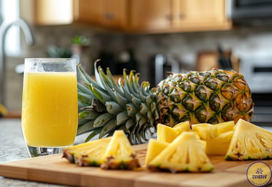 Pineapple-juice