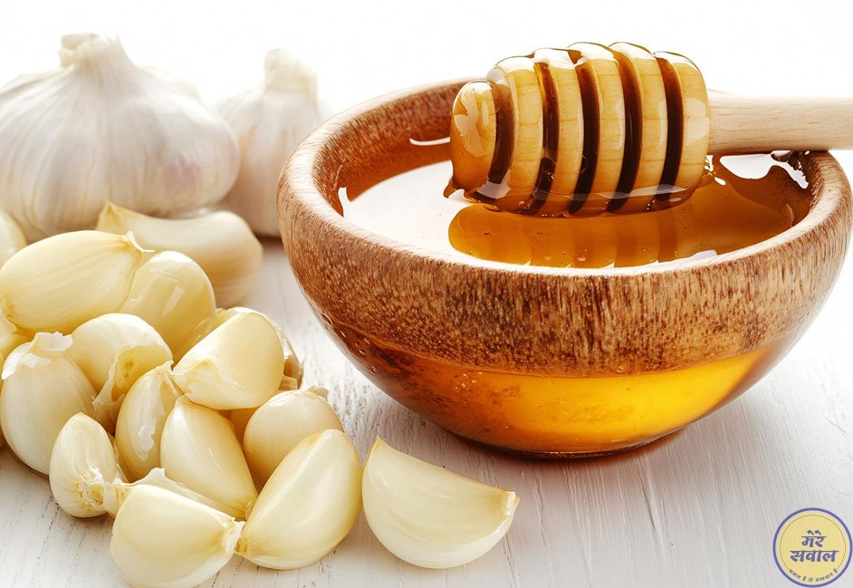 Garlic honey